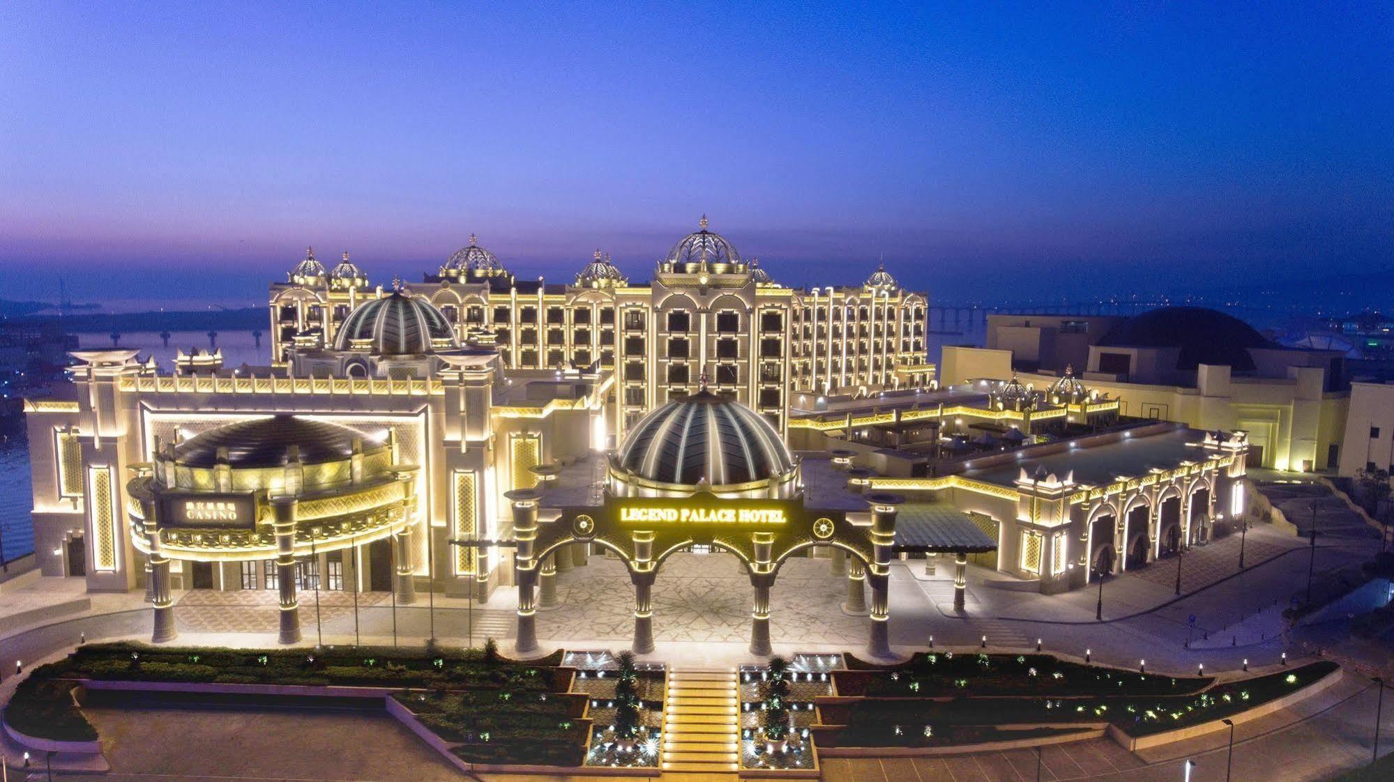 Legend Palace Hotel Macao Exteriér fotografie